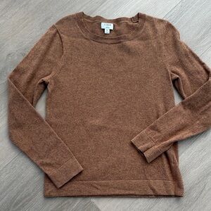 J. Crew Women's Brown Teddie Sweater - M